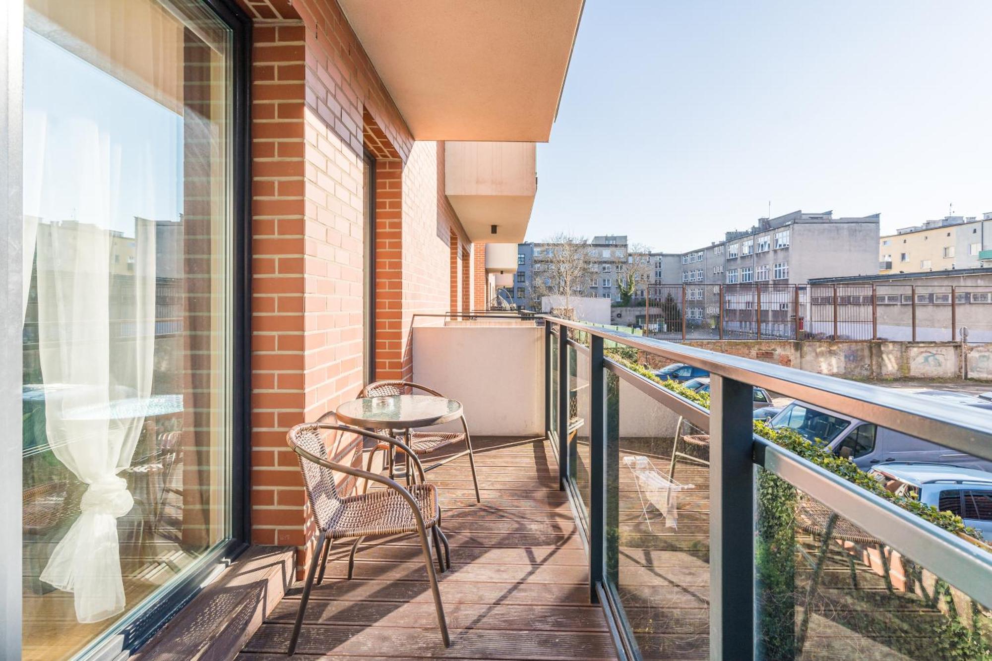 Grobla By Loft Apartments Gdańsk Exteriör bild