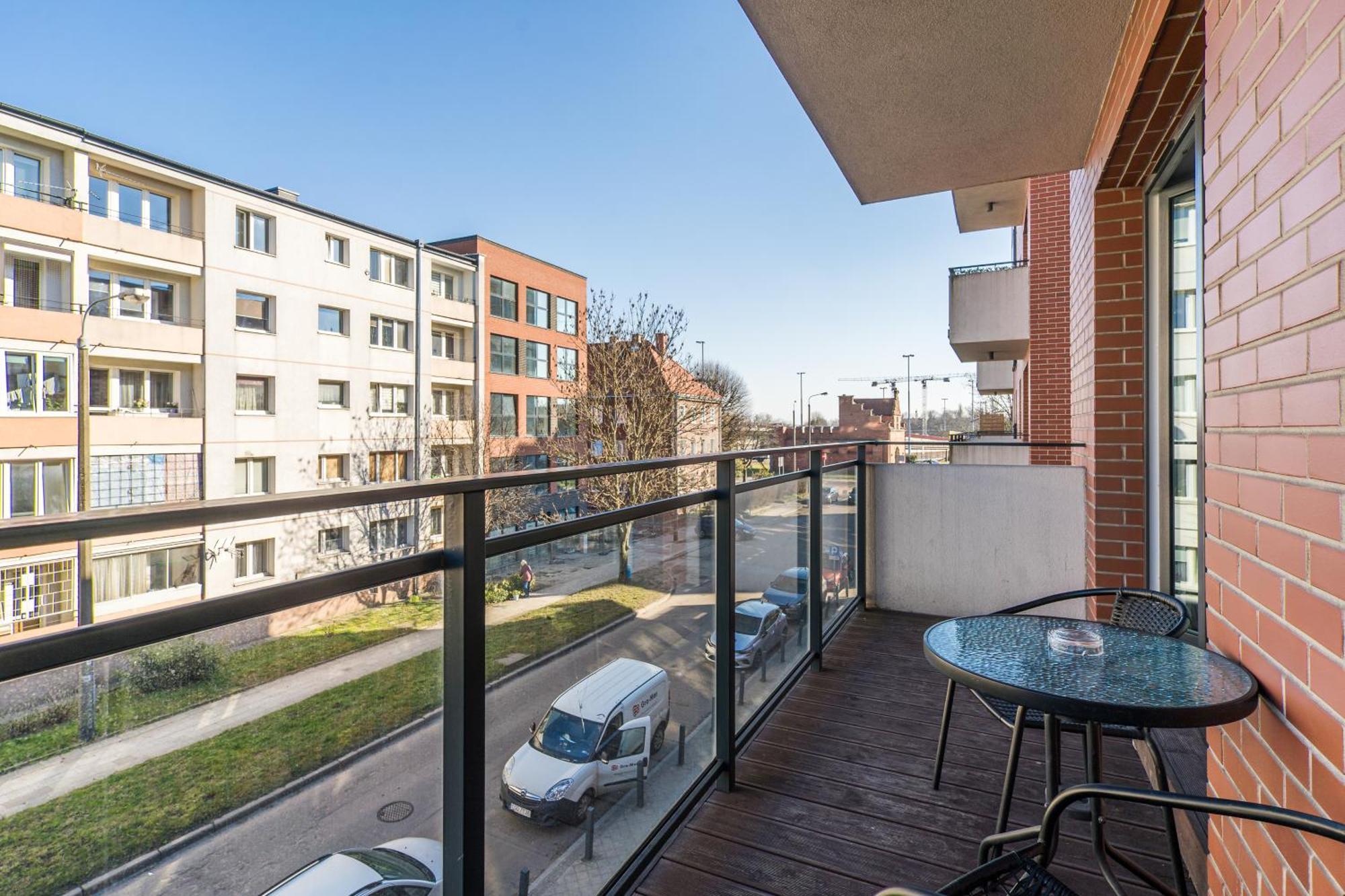 Grobla By Loft Apartments Gdańsk Exteriör bild